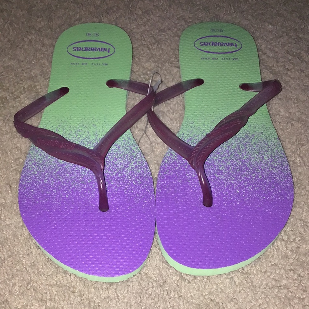 Havaianas flip flops sandals